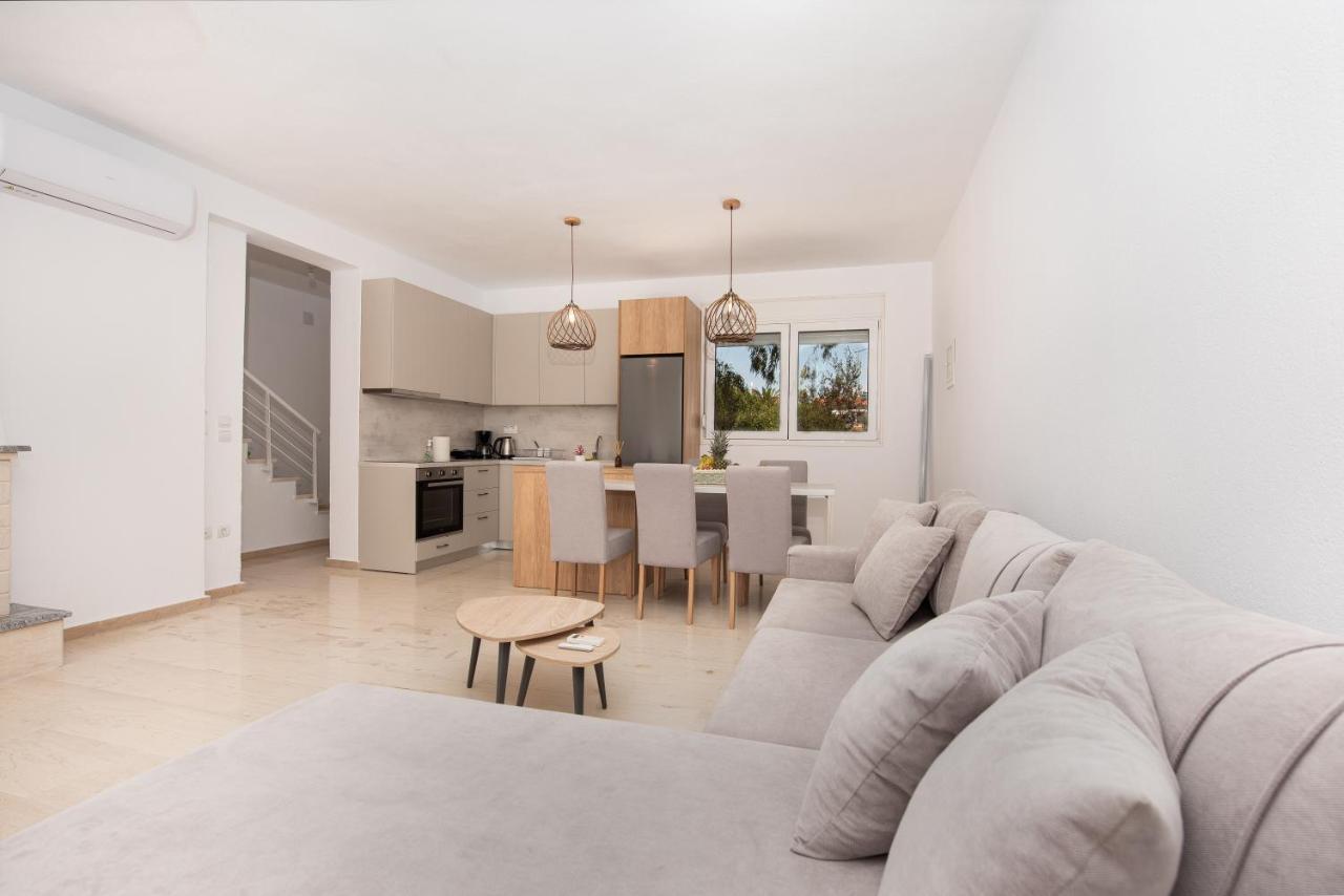 Brand New Maisonette In Chanioti, Chalkidiki Dış mekan fotoğraf