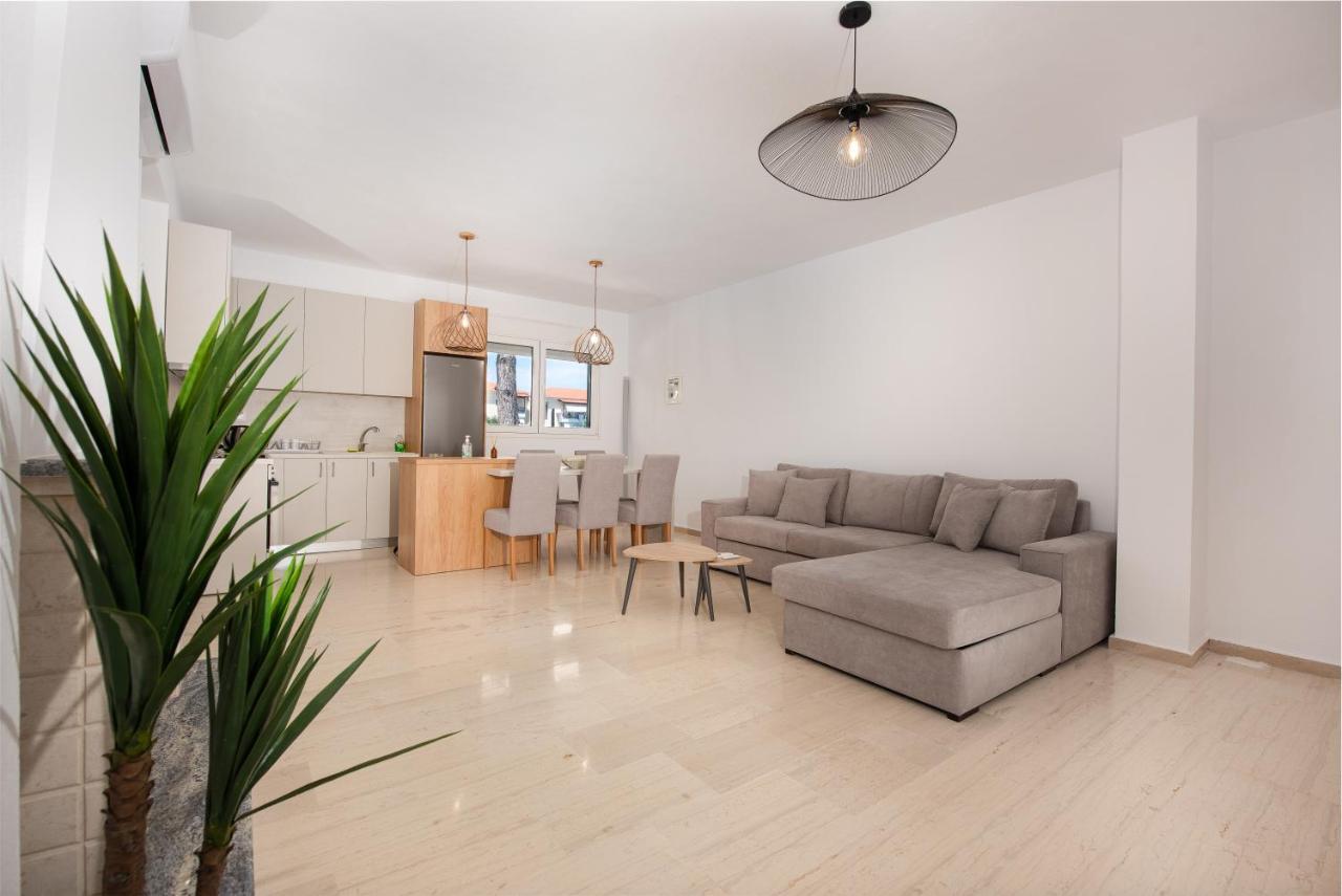 Brand New Maisonette In Chanioti, Chalkidiki Dış mekan fotoğraf