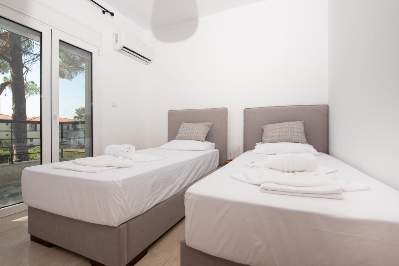 Brand New Maisonette In Chanioti, Chalkidiki Dış mekan fotoğraf